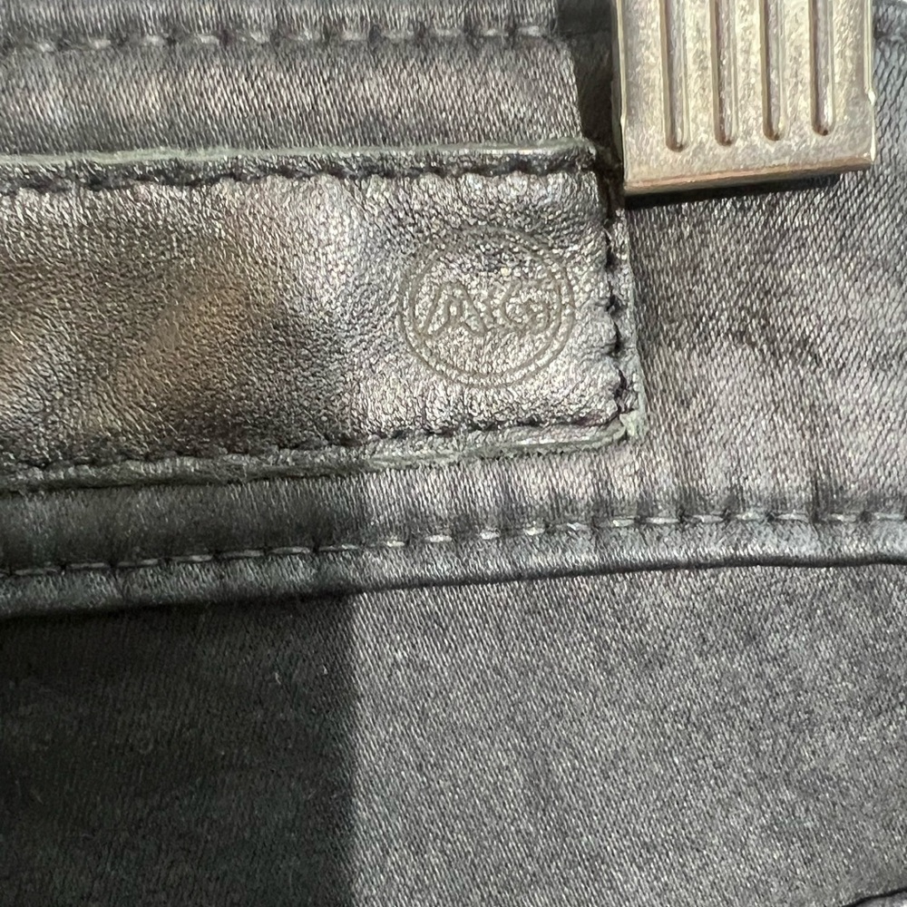 AG Adriano Goldschmied
Mila
LEATHERETTE SUPER HIGH-RISE SKINNY - Picture 8 of 11